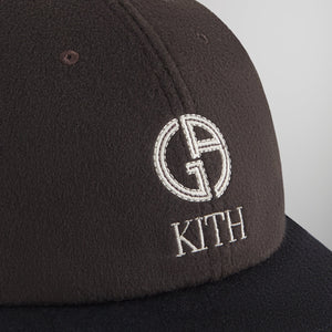 Kith & Giorgio Armani Two Tone Baseball Cap - Hickory PH