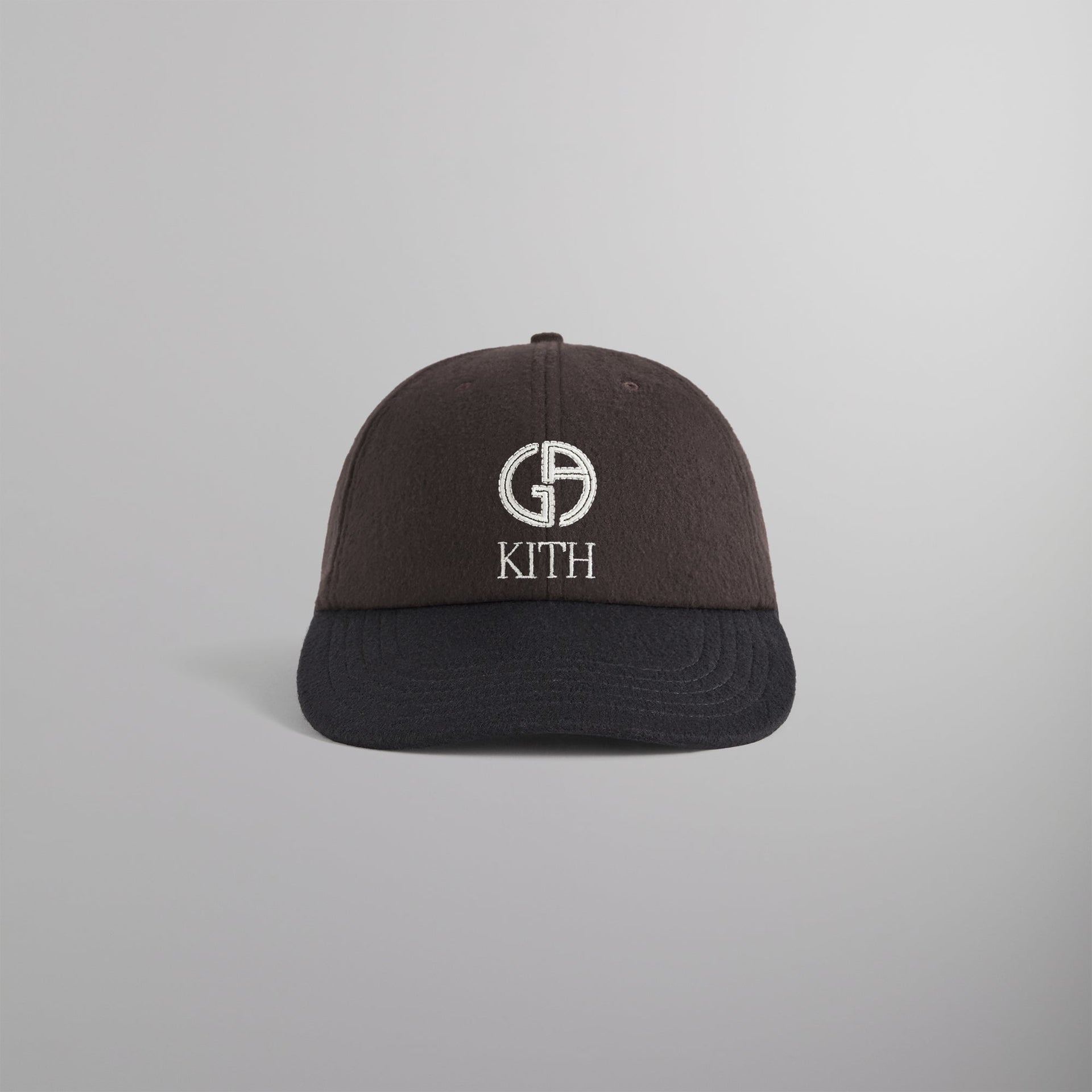 Kith & Giorgio Armani Two Tone Baseball Cap - Hickory