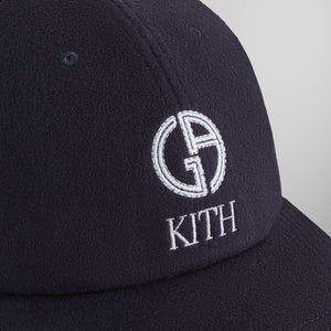 Kith & Giorgio Armani Baseball Cap - Nocturnal