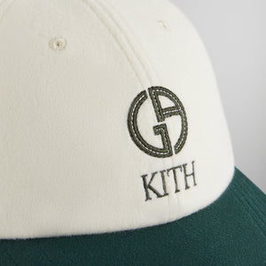 Kith & Giorgio Armani Two Tone Baseball Cap - Sandrift PH