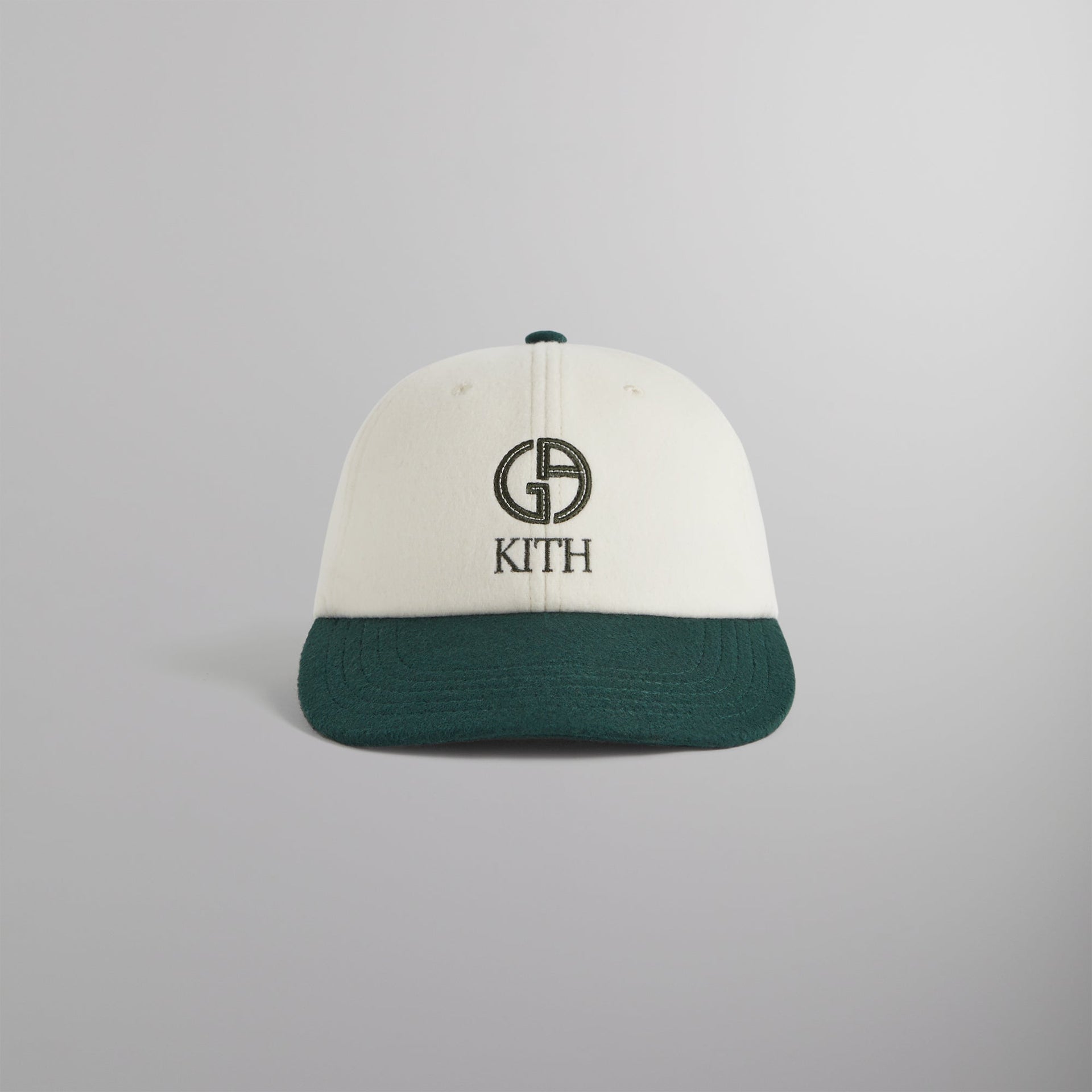 Kith & Giorgio Armani Two Tone Baseball Cap - Sandrift PH