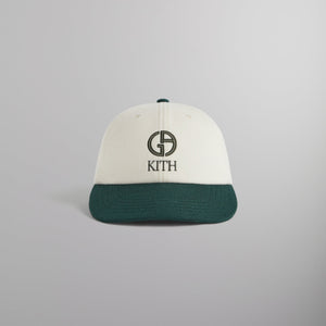 Kith & Giorgio Armani Two Tone Baseball Cap - Sandrift