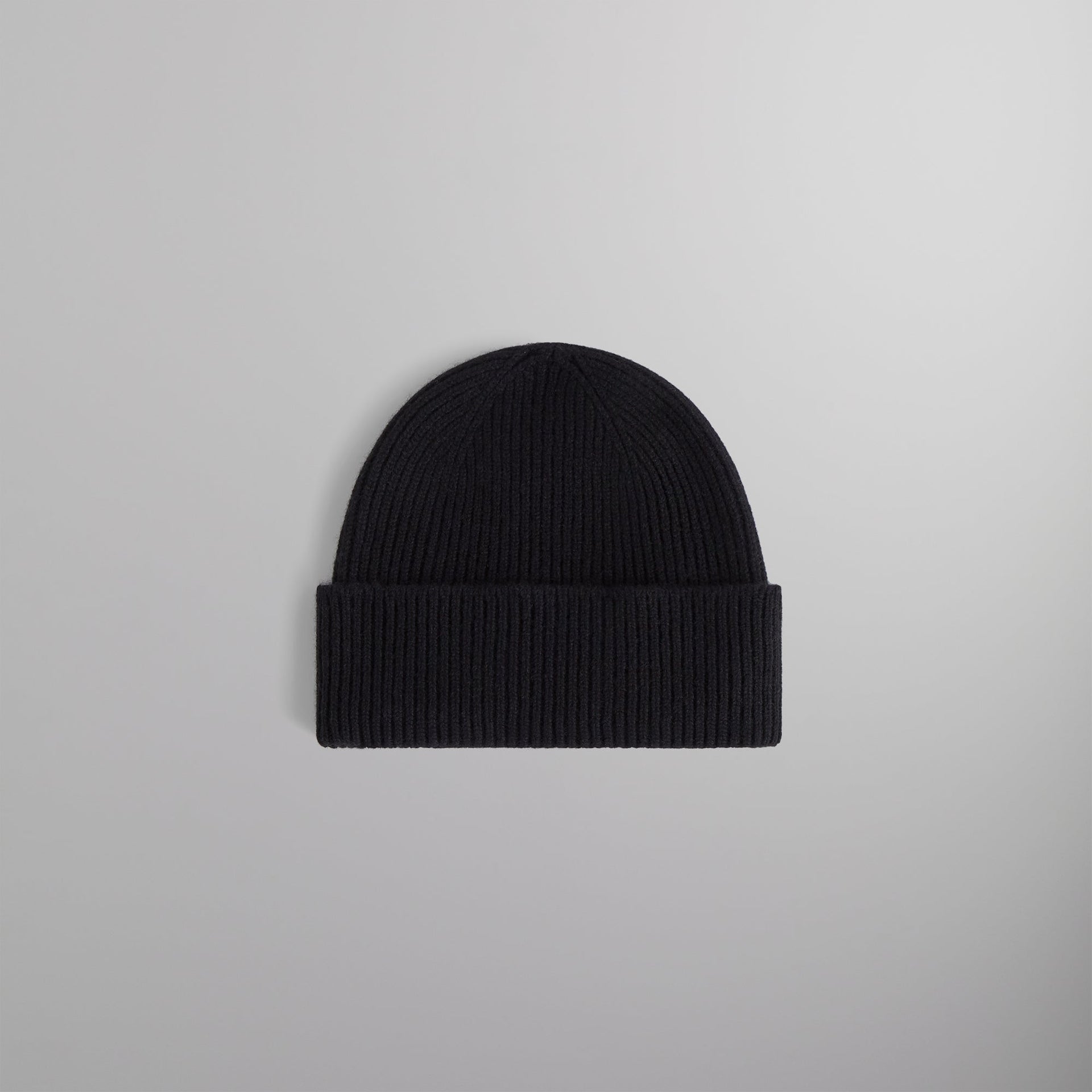 Kith & Giorgio Armani Cashmere Beanie - Black