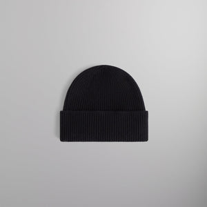 Kith & Giorgio Armani Cashmere Beanie - Black