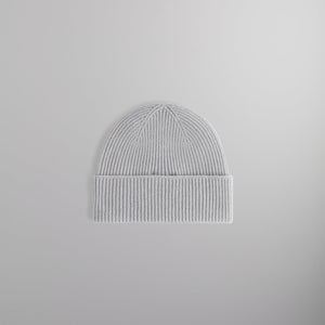 Kith & Giorgio Armani Cashmere Beanie - Light Heather Grey