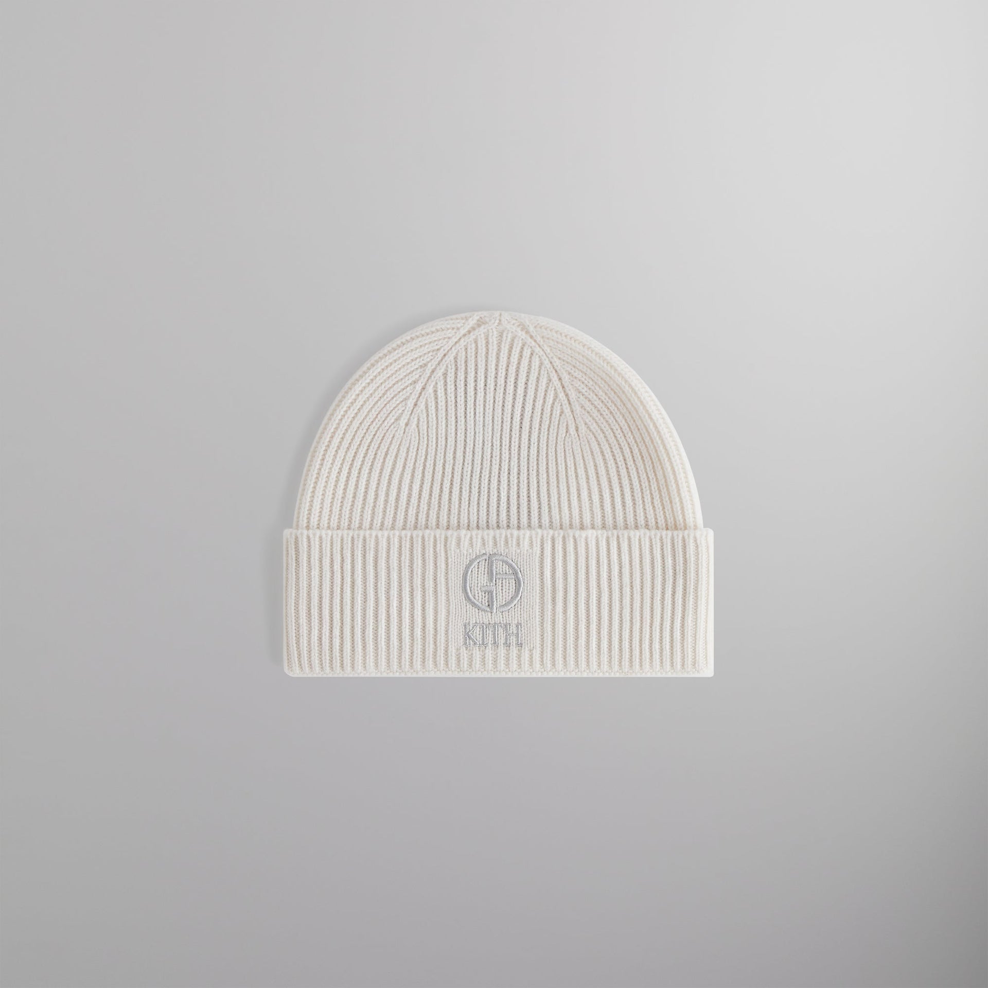 Kith & Giorgio Armani Cashmere Beanie - Sandrift PH