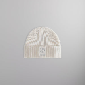 Kith & Giorgio Armani Cashmere Beanie - Sandrift