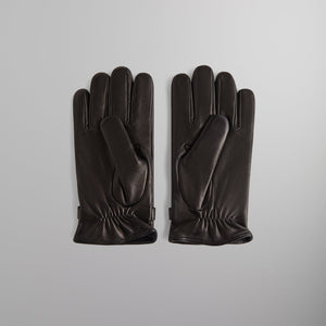 Kith & Giorgio Armani Leather Glove - Black PH