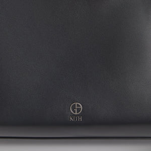 Kith & Giorgio Armani Monogram Leather Document Bag PH