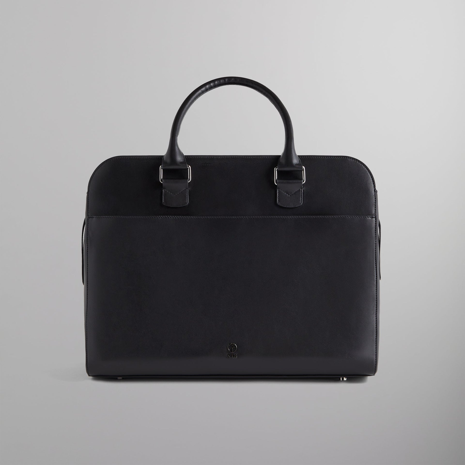 Kith & Giorgio Armani Monogram Leather Document Bag PH