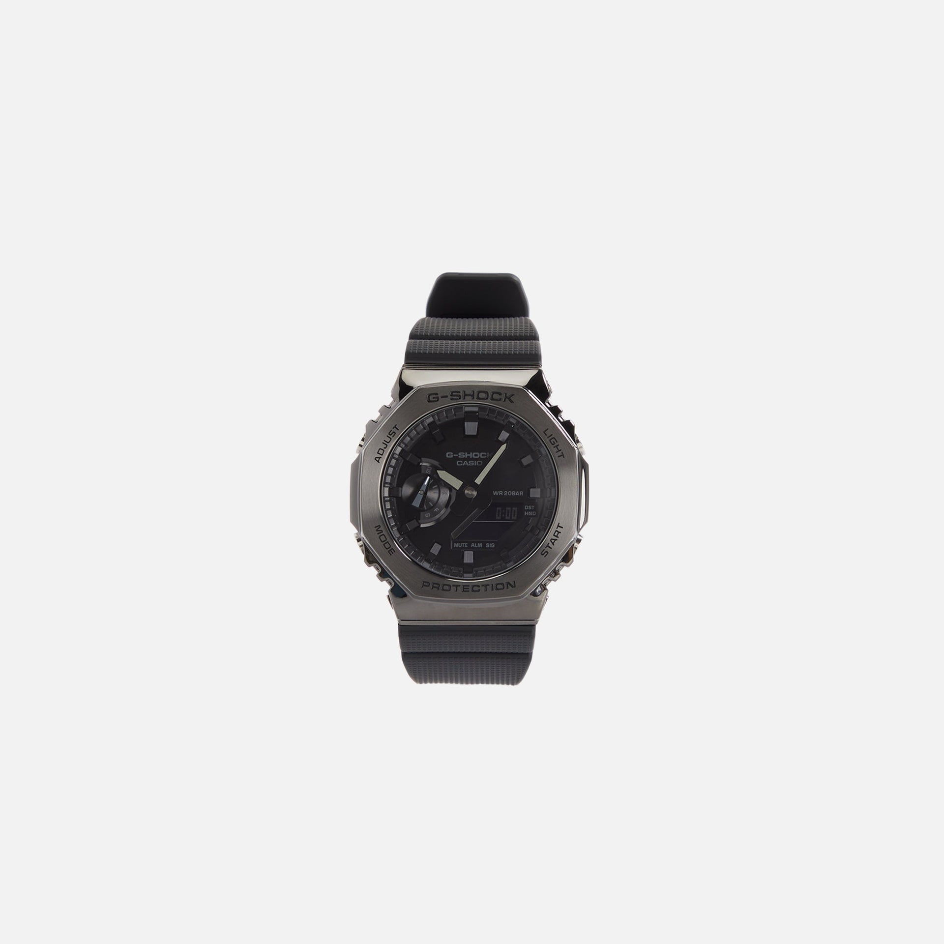 G-SHOCK 2100 Series Metal Covered - Black