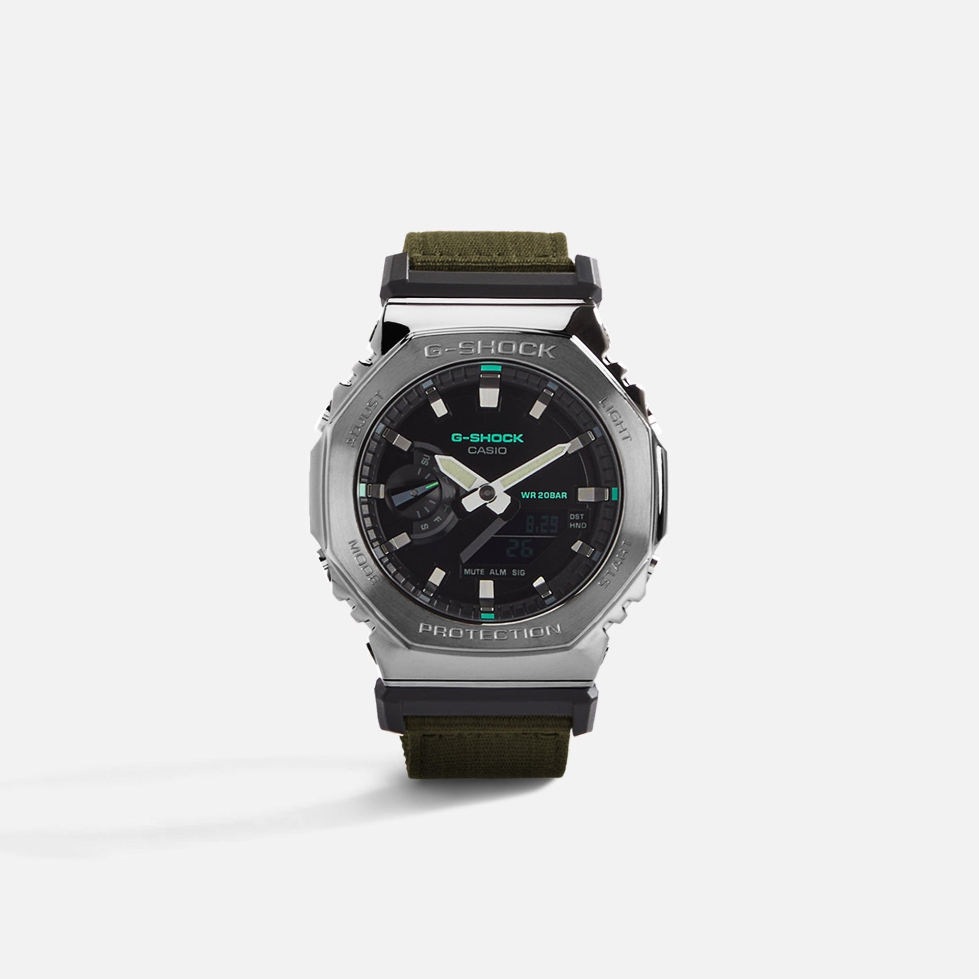 G-SHOCK 2100 Series - Green