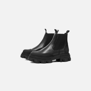 Ganni Low Chelsea Boot - Black