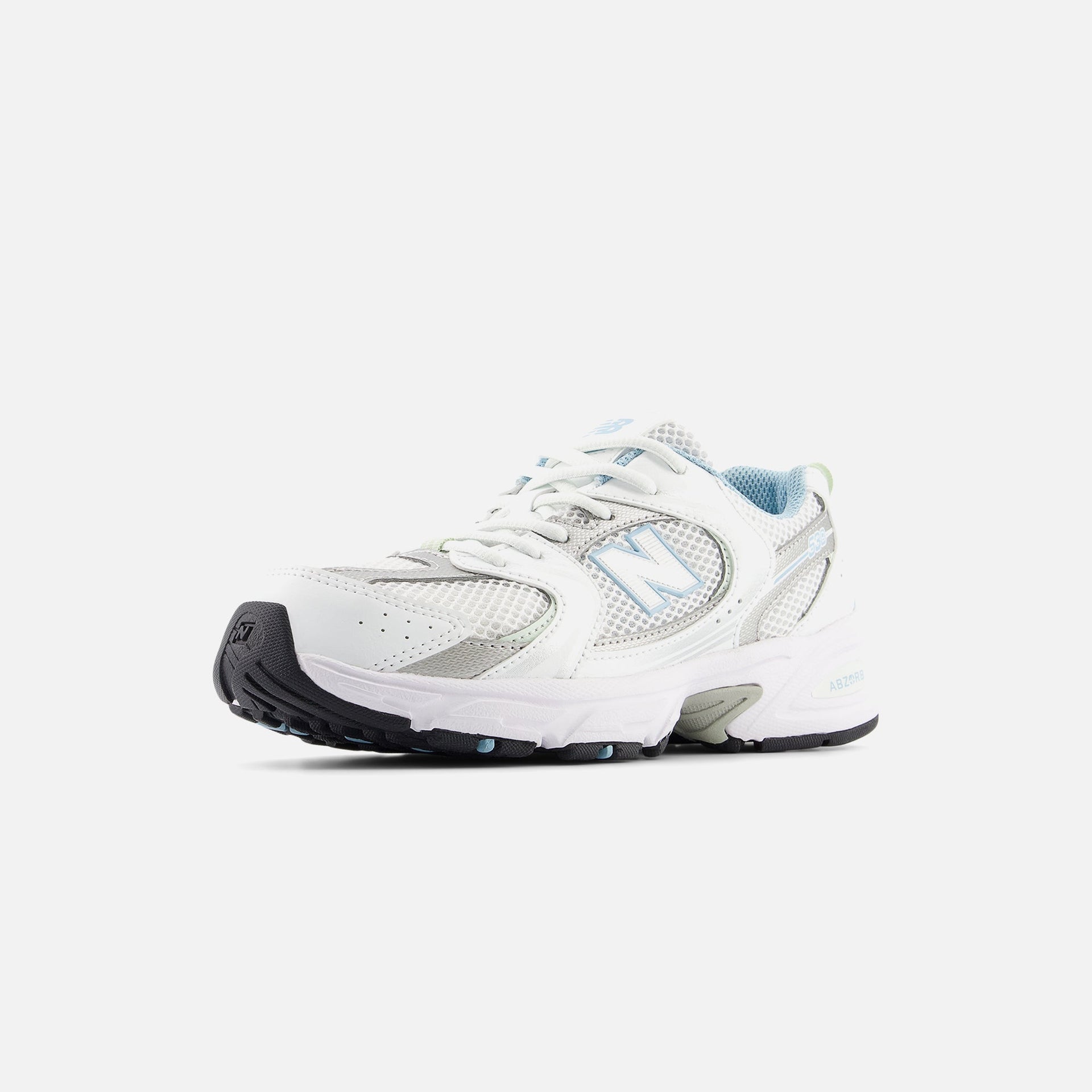 New Balance GS 530 - White / Chrome Blue