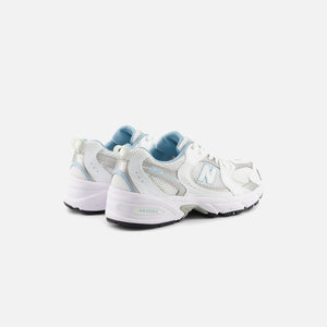 New Balance GS 530 - White / Chrome Blue