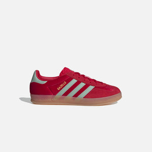 adidas WMNS Gazelle Indoor - Better Scarlet / Hazey Green / Gum