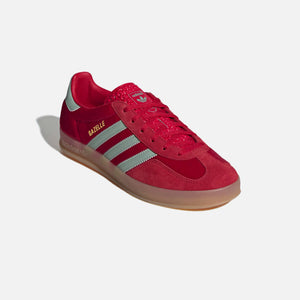 adidas WMNS Gazelle Indoor - Better Scarlet / Hazey Green / Gum