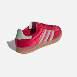 adidas WMNS Gazelle Indoor - Better Scarlet / Hazey Green / Gum