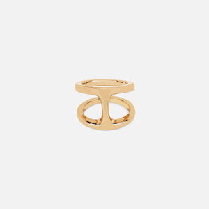 Hoorsenbuhs Dame Phantom Ring - 18K Yellow Gold