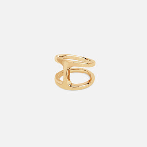 Hoorsenbuhs Dame Phantom Ring - 18K Yellow Gold