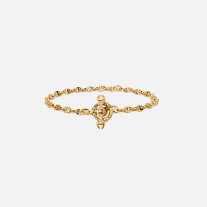 Hoorsenbuhs 3MM Open-Link Bracelet - Yellow Gold