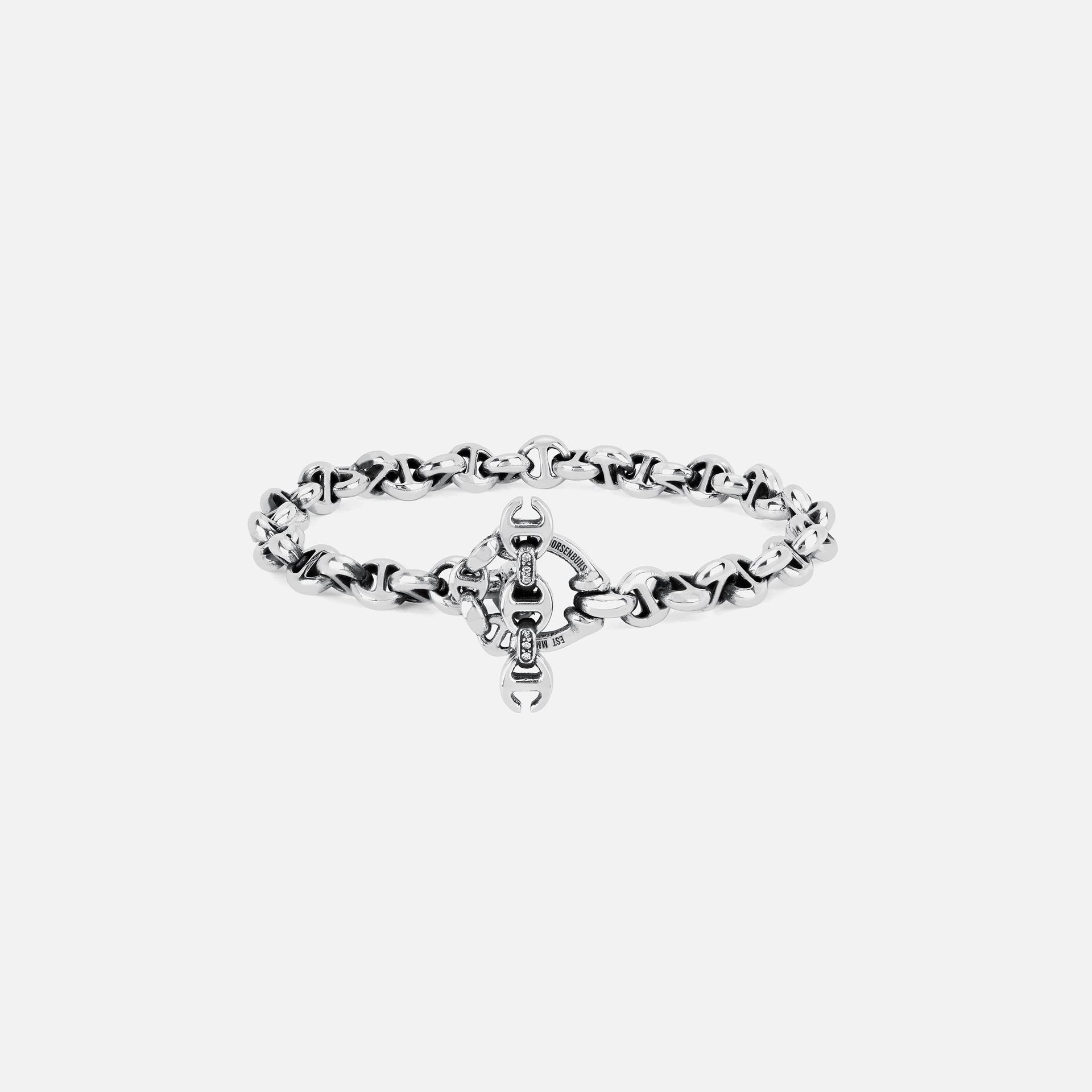 Hoorsenbuhs 5MM Open-Link Bracelet - Sterling Silver