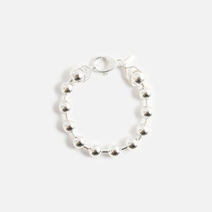 Hatton Labs XL Ball Bracelet - Silver