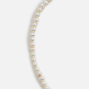 Hatton Labs Mini Pearl Chain Sterling Sliver - White