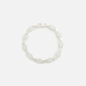 Hatton Labs Daisy Bracelet - Silver / White