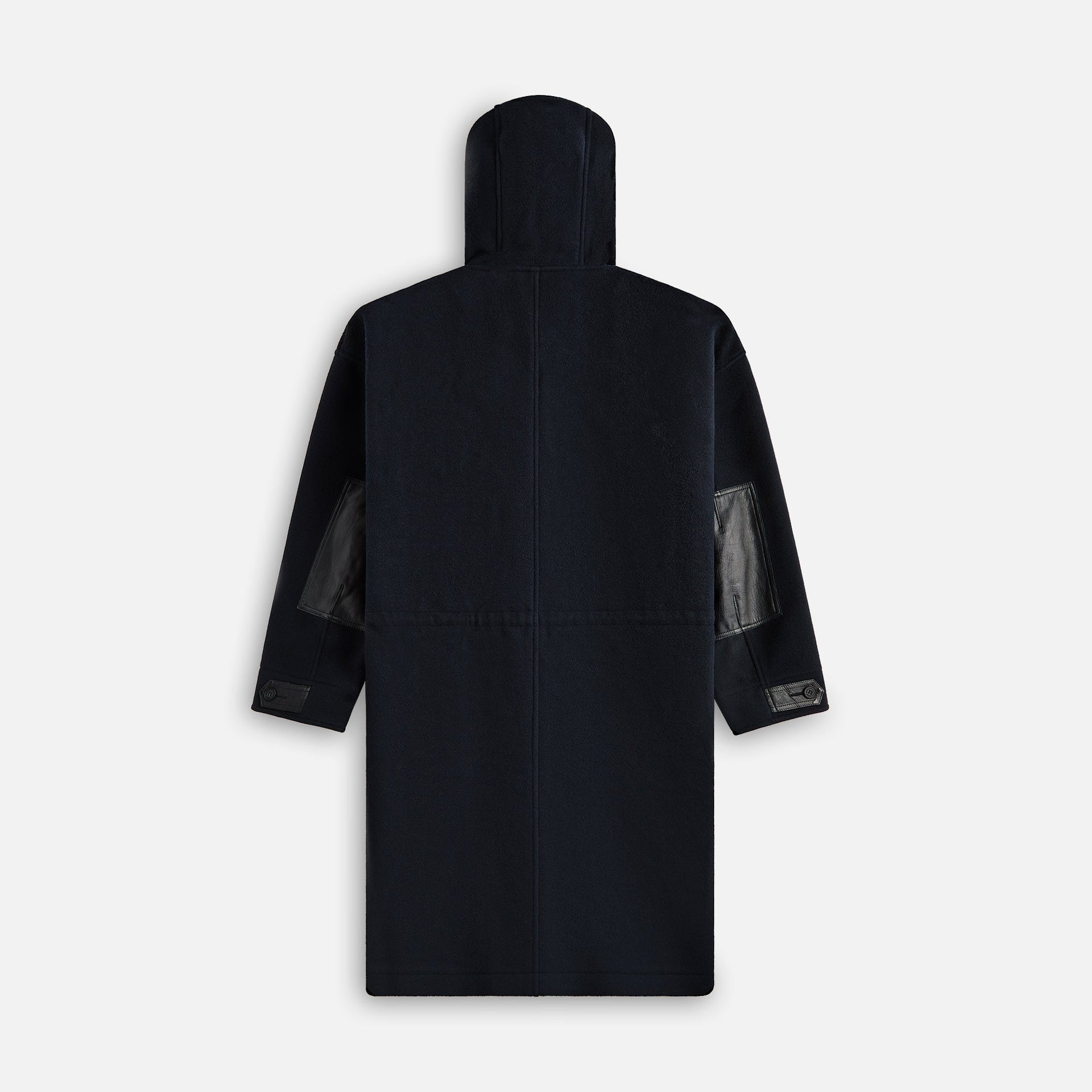 CDG Homme Wool Mossa Double Face - Navy