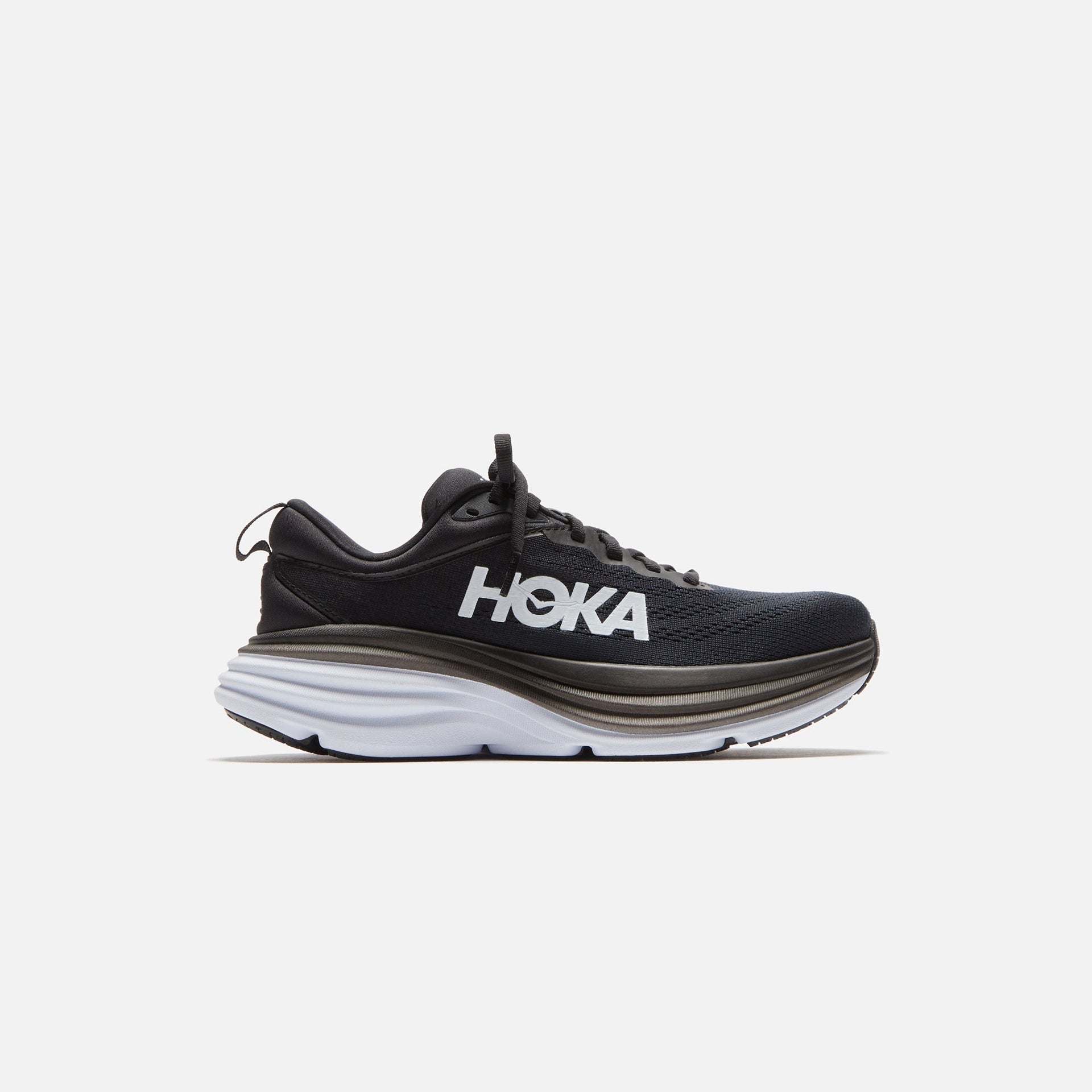 HOKA WMNS Bondi 8 - Black / White