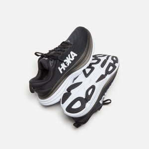 HOKA WMNS Bondi 8 - Black / White