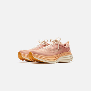 HOKA WMNS Bondi 8 - Sandstone / Cream