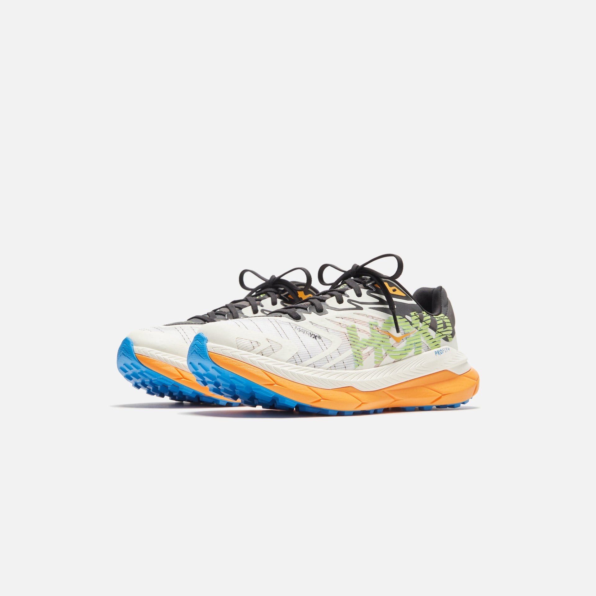 HOKA Tecton X2 - White / Solar Flare