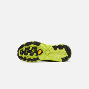 HOKA Mafate THREE2 - Black / Citrus