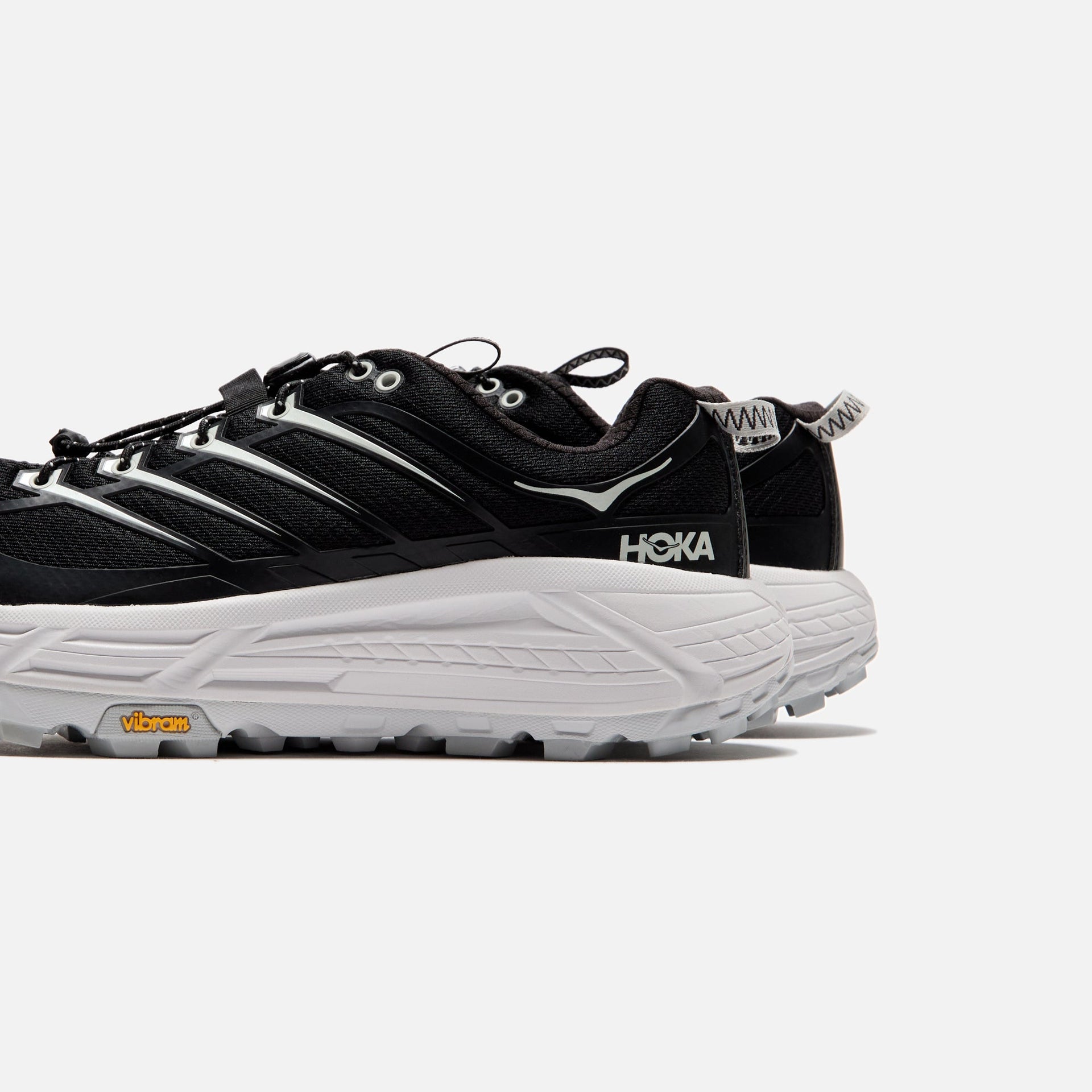 HOKA One One Mafate Three2 - Black / Cosmic Grey