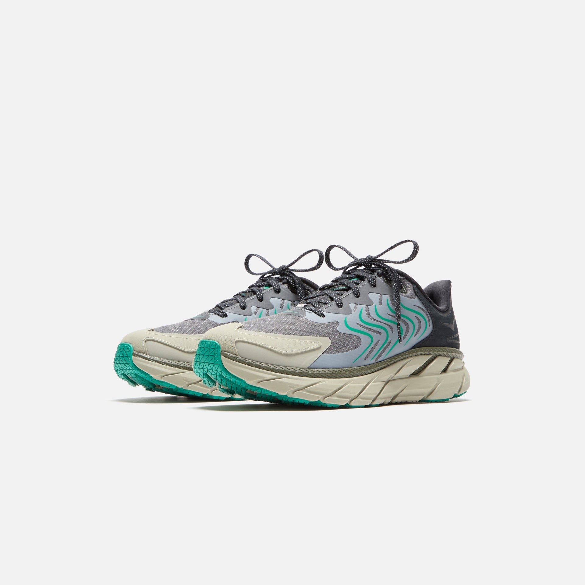 HOKA Clifton LS Tech - Castlerock / Barley