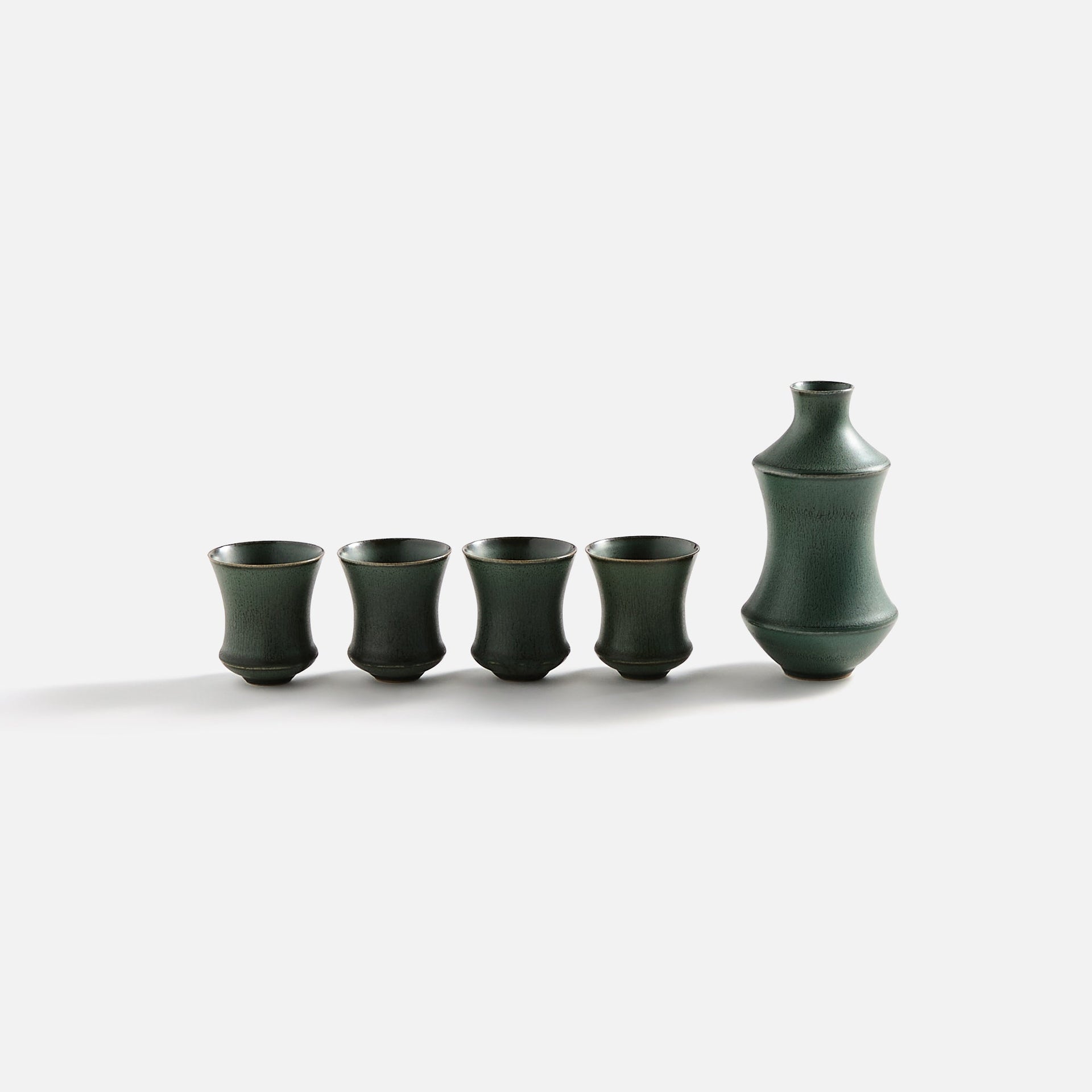 HOUSEPLANT Sake Set by Seth - Moss