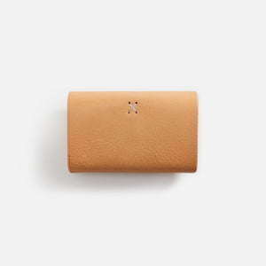 Hender Scheme One Piece Card Case - Natural