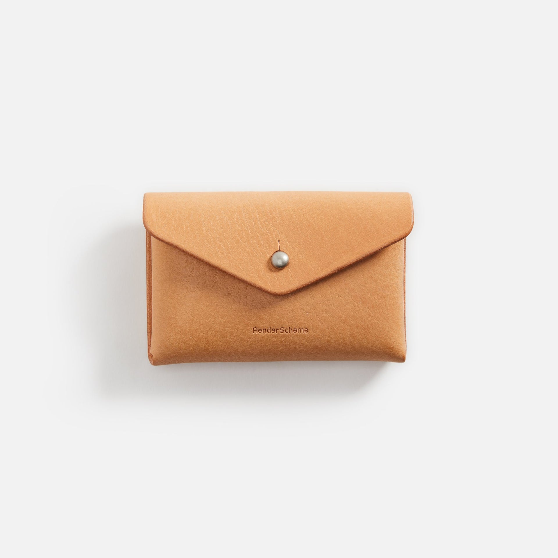 Hender Scheme One Piece Card Case - Natural