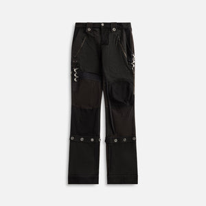 Hyein Seo Convertible Patchwork Pants - Stone