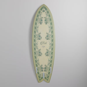 Kith for Haydenshapes Twin Surfboard - Paisley