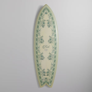 Kith for Haydenshapes Twin Surfboard - Paisley