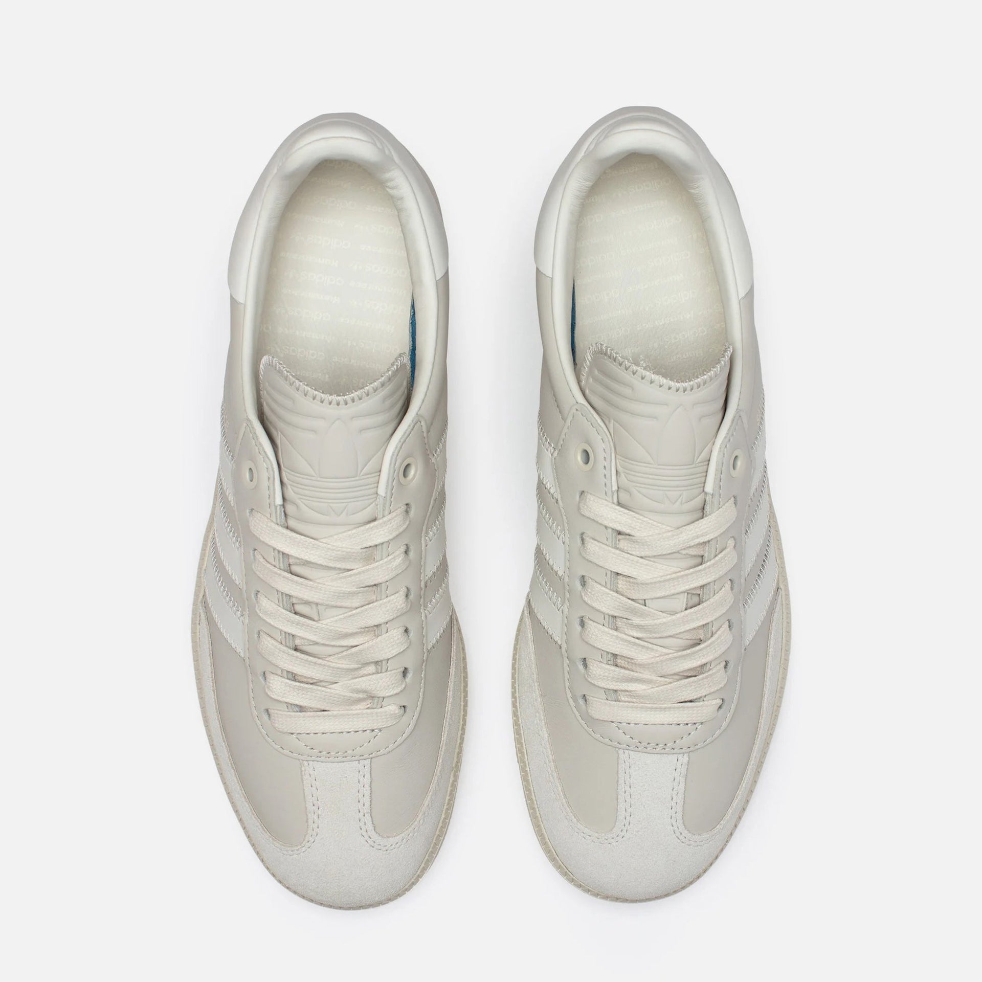 adidas Humanrace Samba - Cloud White / Alumina / Alumina