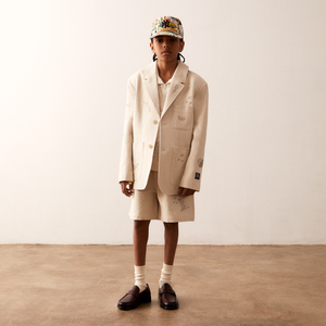 Kith Kids Novelty Linen Blazer - Sediment