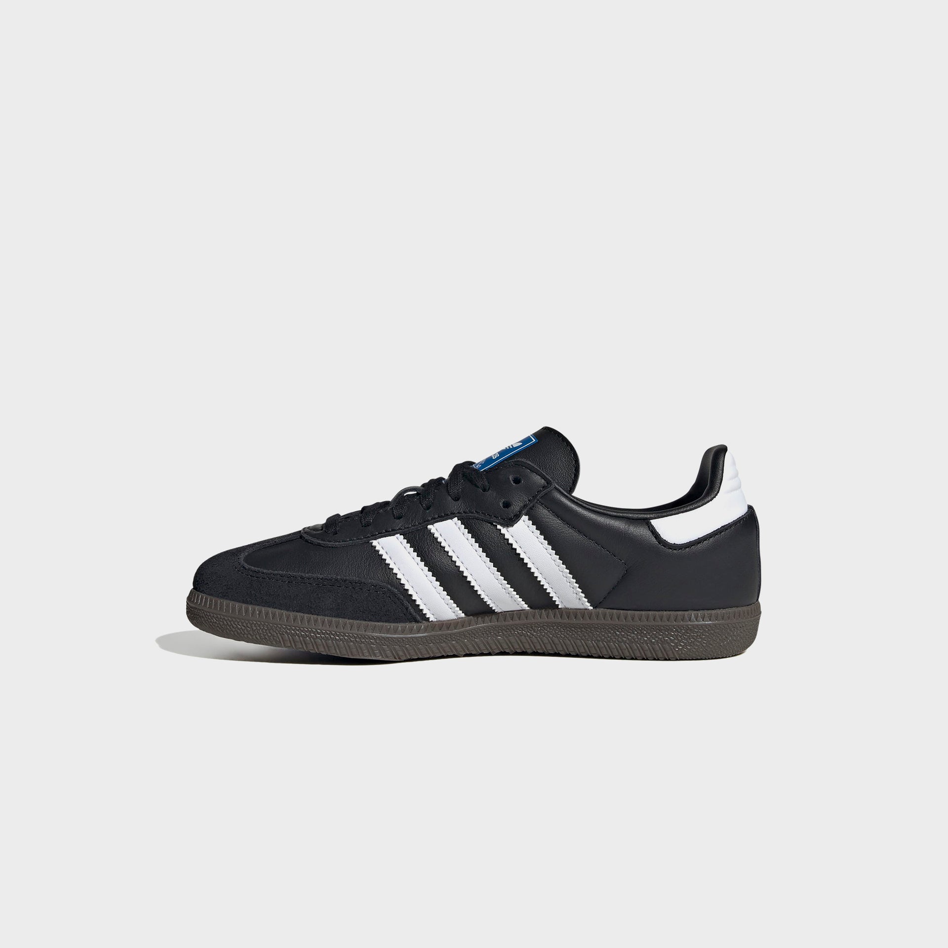 adidas Grade School Samba OG - Core Black / White / Gum