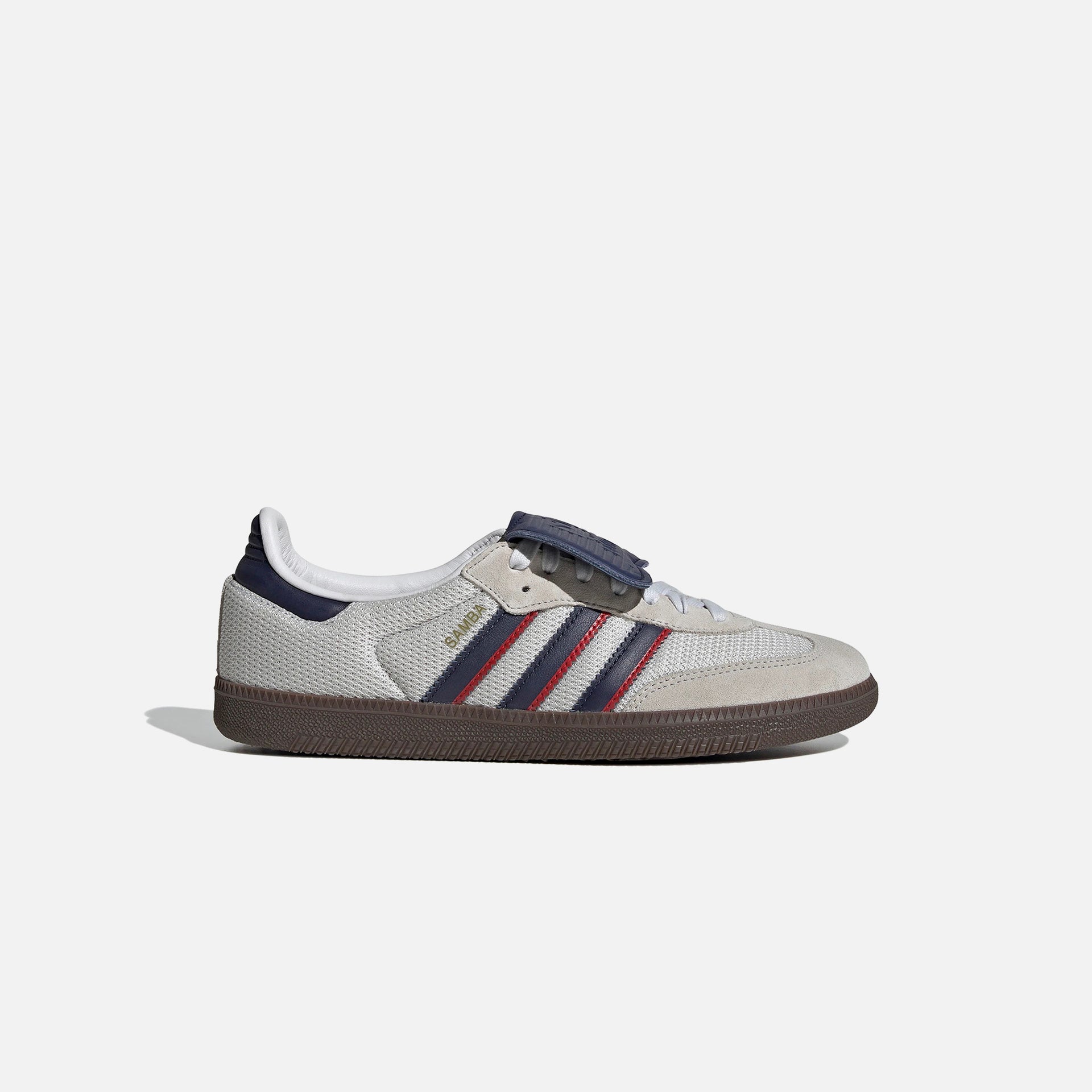 adidas Samba LT - Crystal White / Dark Blue / Gum