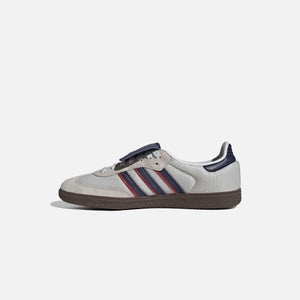 adidas Samba LT - Crystal White / Dark Blue / Gum