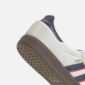 adidas Samba LT - Crystal White / Dark Blue / Gum