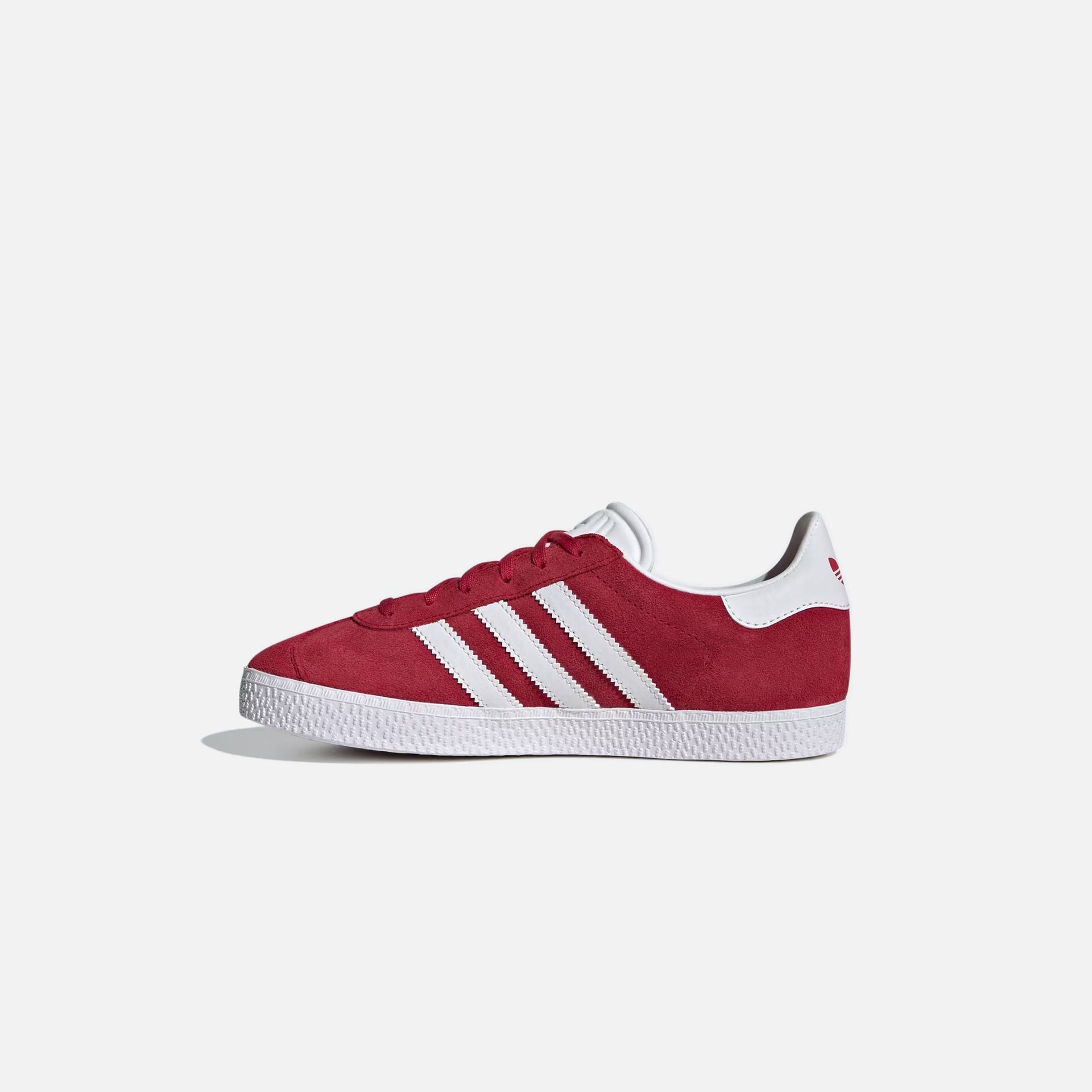 adidas GS Gazelle - Better Scarlet / Footwear White / Gold Metallic